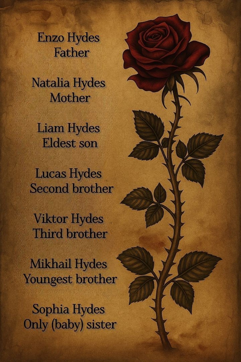 HT Adams Books Mafia Romance The Hydes Syndicate