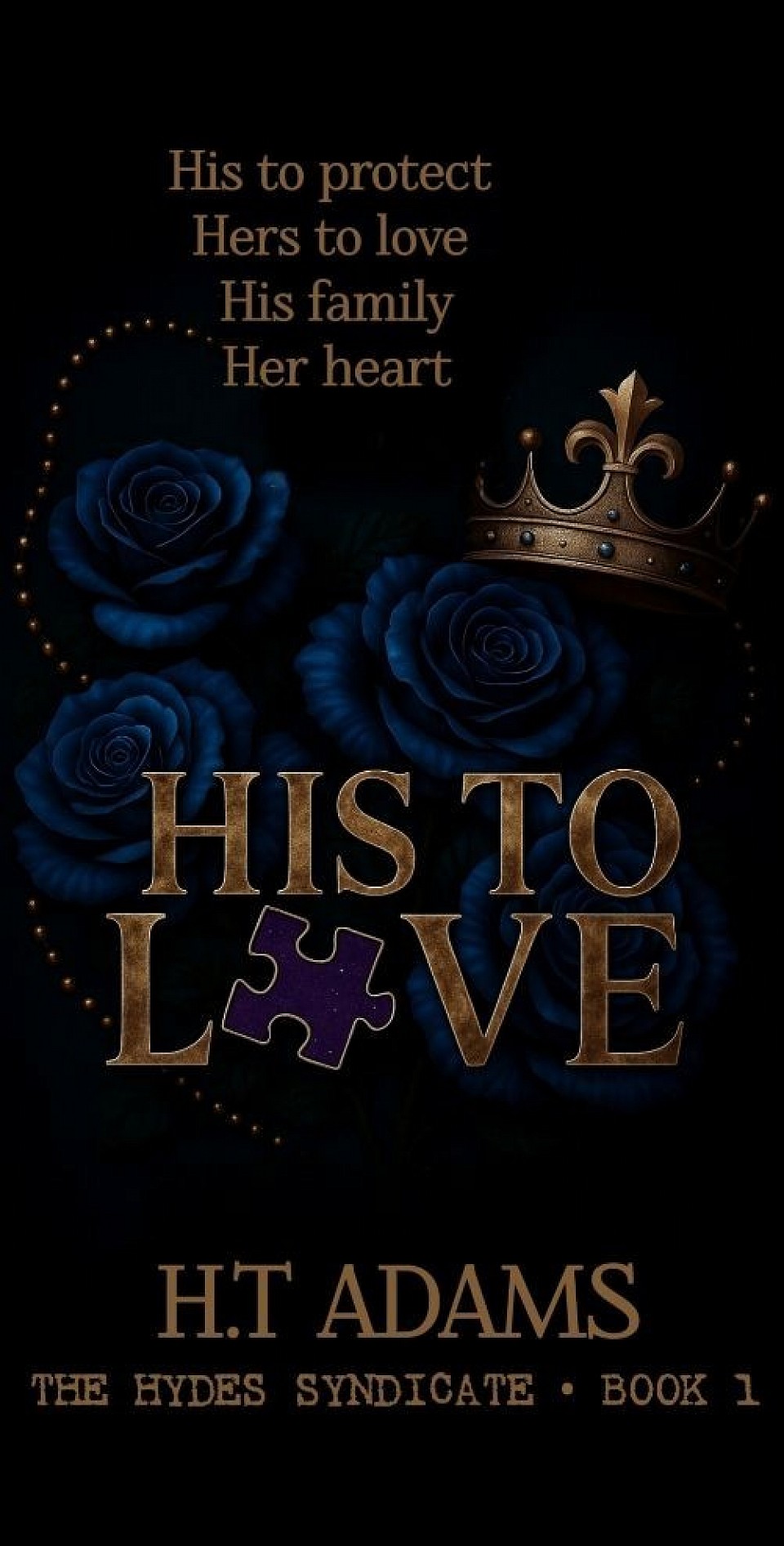 His to Love by HT Adams