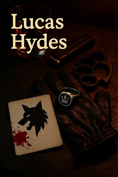 HT Adams Books Mafia Romance The Hydes Syndicate